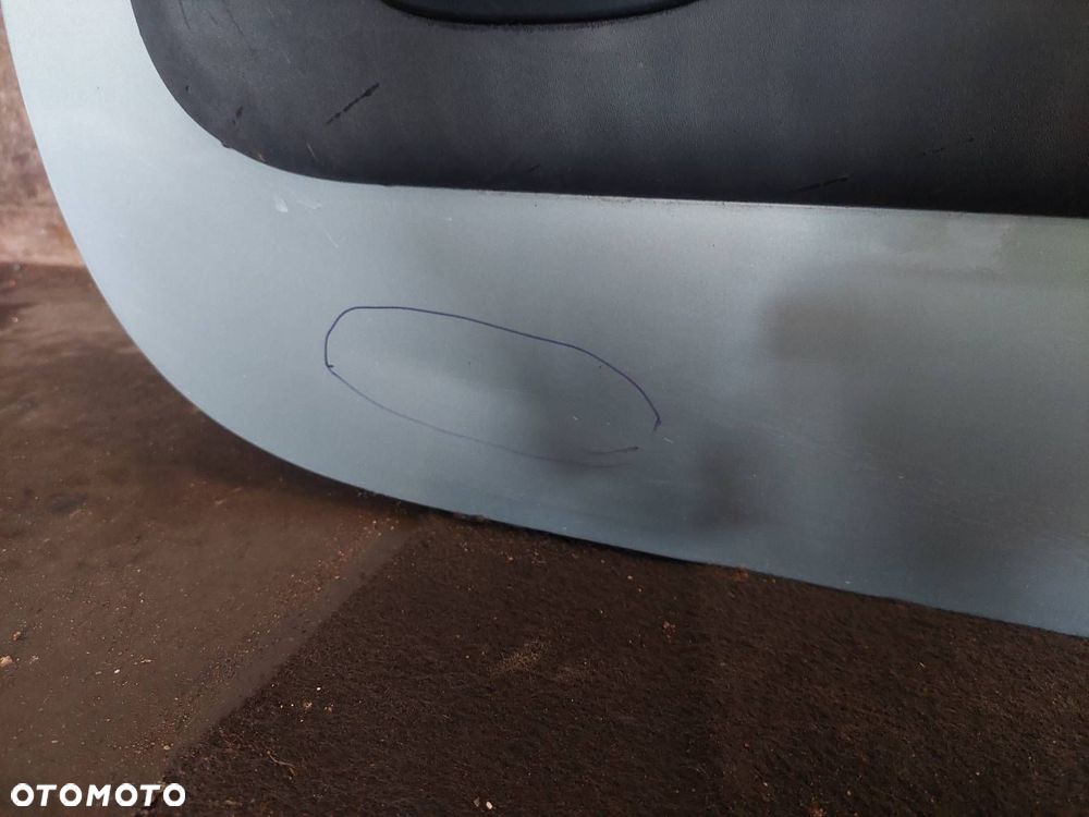 DRZWI KOMPLETNE LEWY PRZÓD RENAULT KANGOO I FL TEB64 - 2