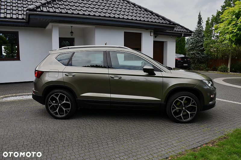 Seat Ateca 2.0 TDI 4Drive XCELLENCE - 29