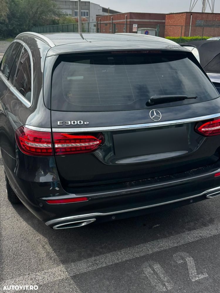 MERCEDES-BENZ E-Class 2021 — imagine 6
