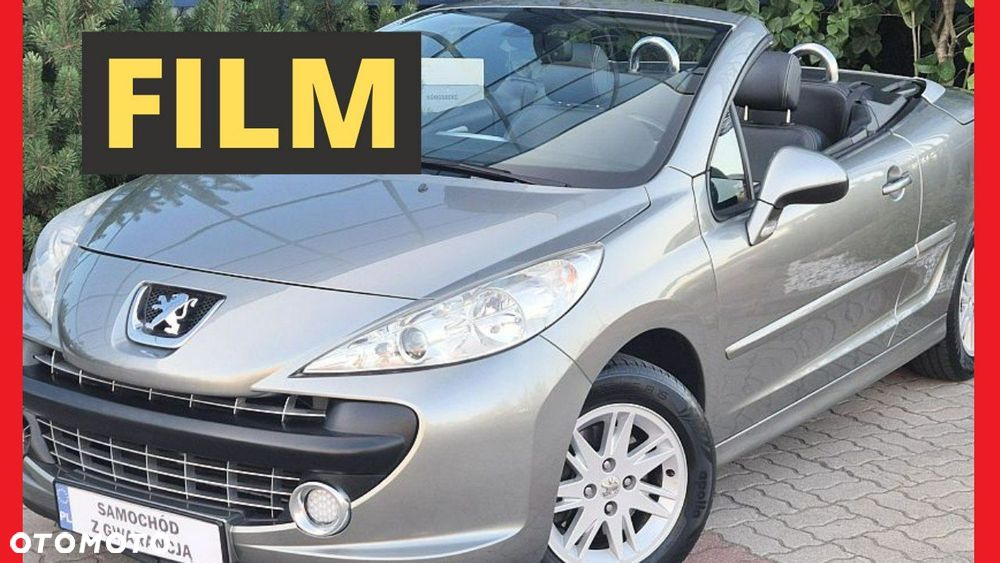 Peugeot 207 CC 120 VTi Roland Garros