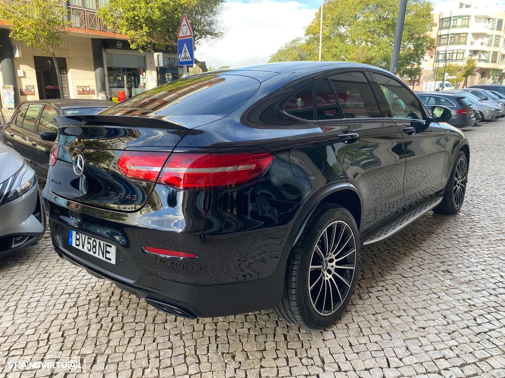 Mercedes-Benz GLC 43 AMG Coupe 4Matic 9G-TRONIC - 20