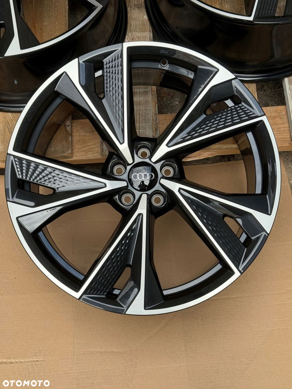 Oryginalne felgi Audi S6 A6 C8 A7 S7 C8 C7 4K0 S8 A8 21 5x112 RS alufelgi - 5