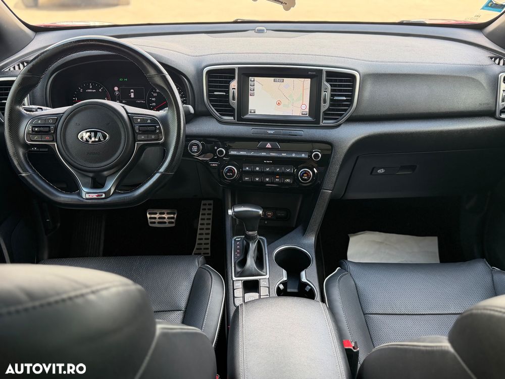 Kia Sportage 2.0 DSL HP 6AT 4x4 GT Line - 20