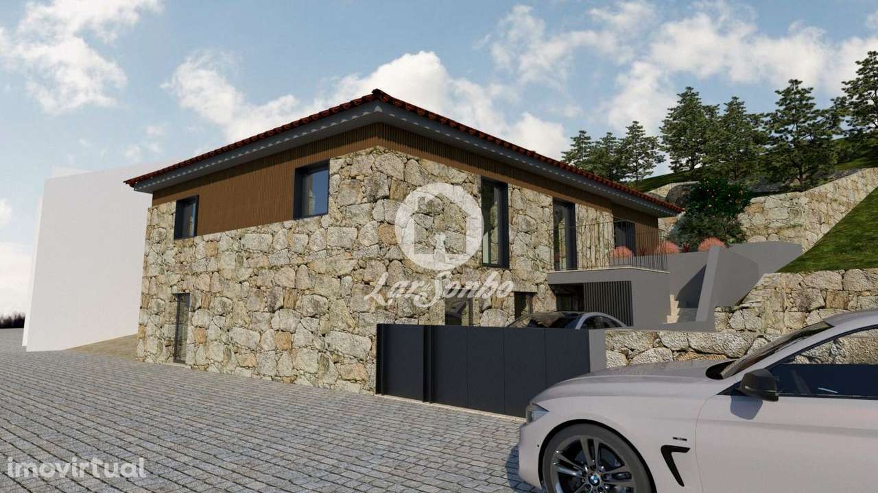 Moradia em Ruínas com Projeto Aprovado | Vistas Deslumbrantes | Pe... - Grande imagem: 3/6