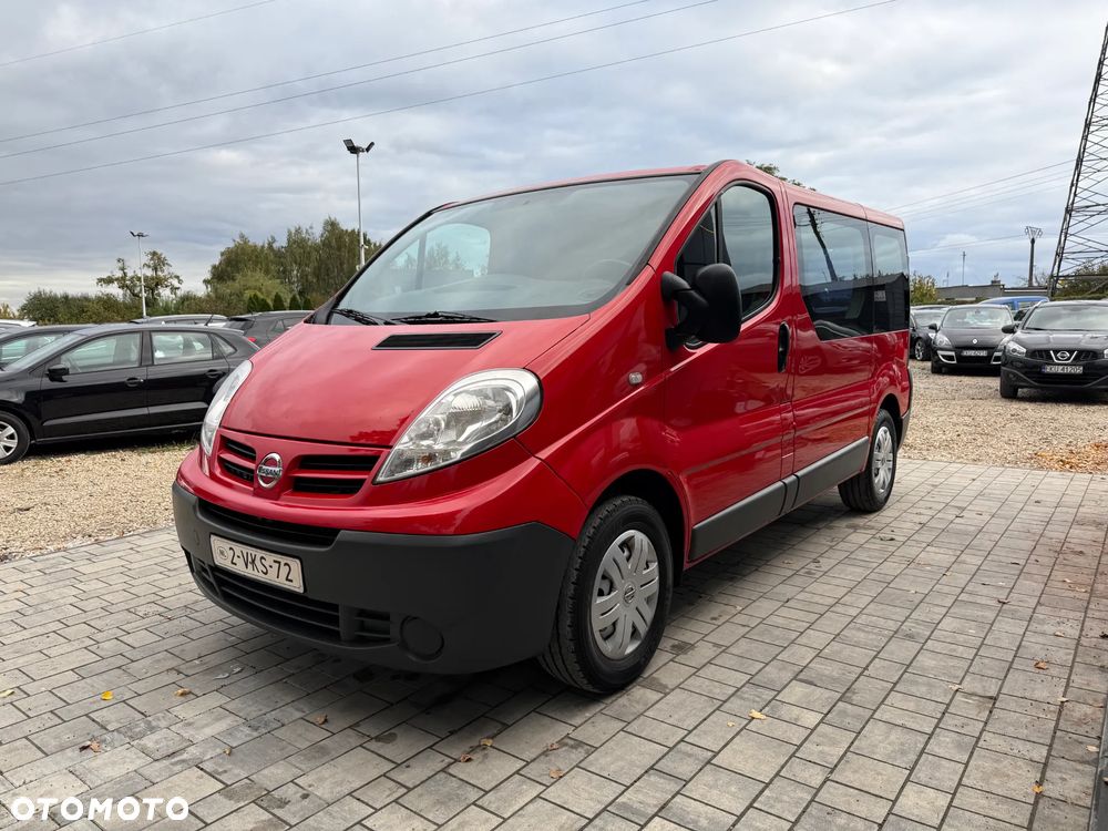 Renault Trafic 2.0 Diesel Klimatyzacja 3 Osobowy Gwarnacja Kredyt - 23