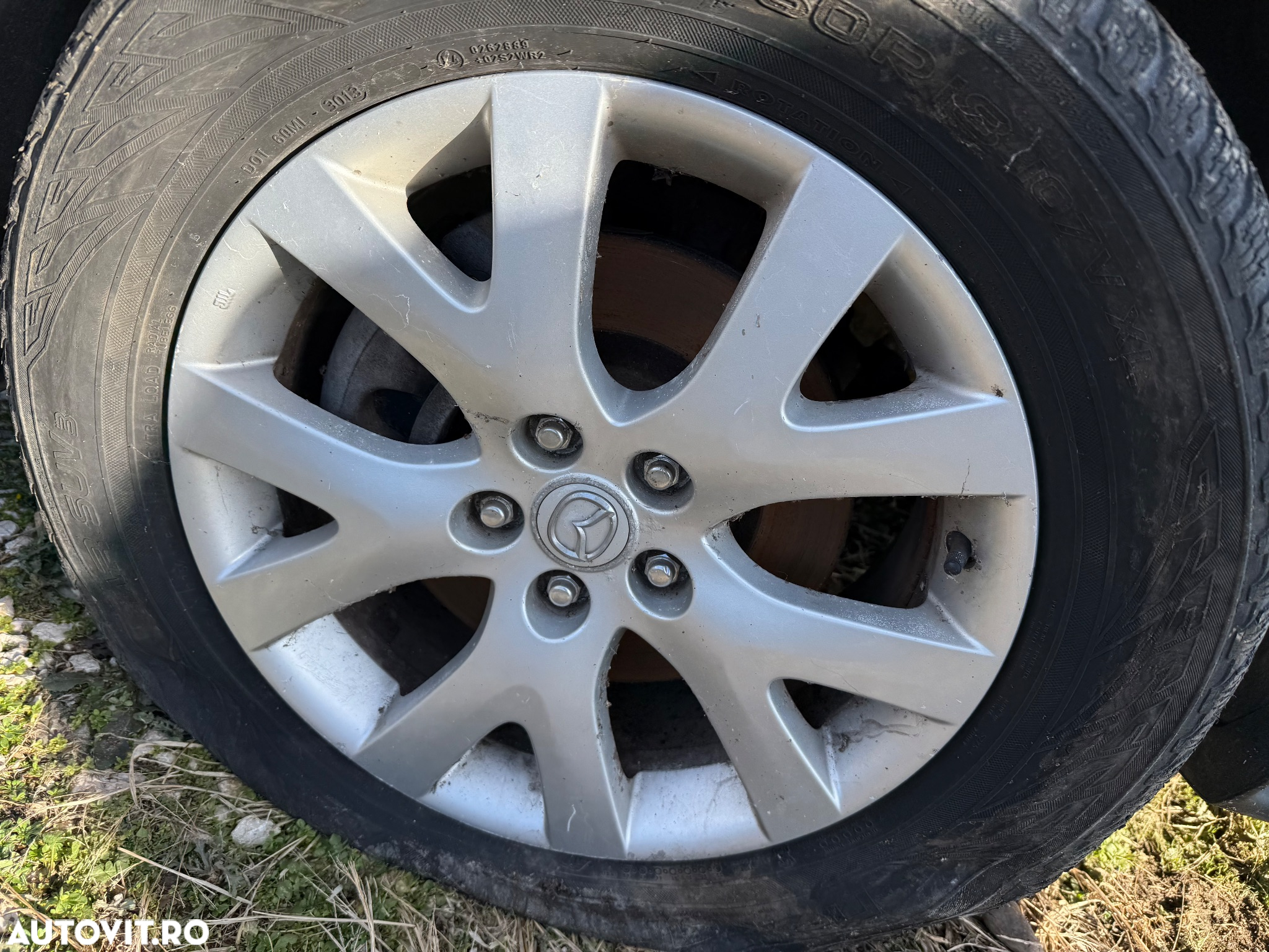 Dezmembrări mazda cx7 2008 2.3 benzina turbo 4x4 cutie manuală 6 trepte volan pe stanga bosse piele - 11