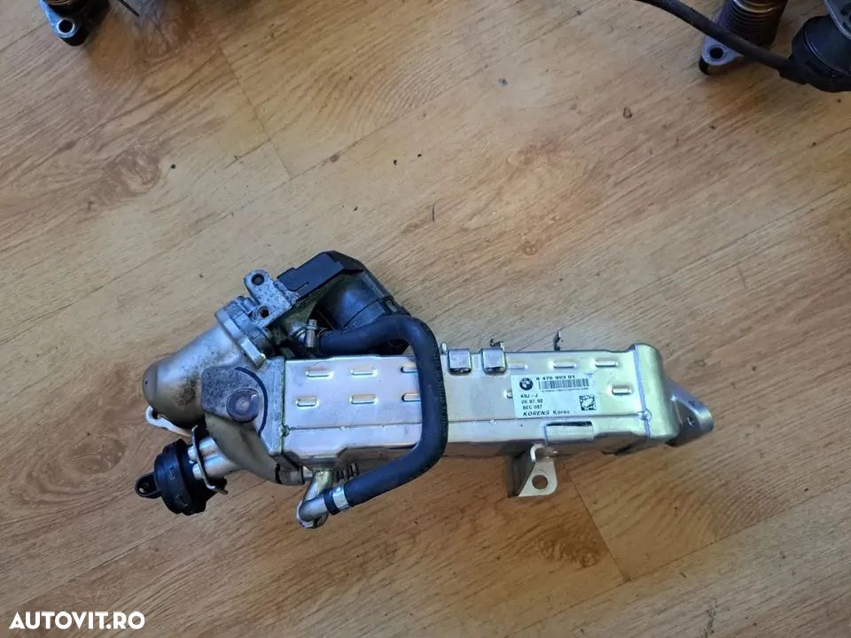 Racitor gaze EGR cu supapa bmw n47 n57 b47 seria 1 2 3 4 5 6 7 x1 x3 x4 x5 x6 2009-2019 - 2