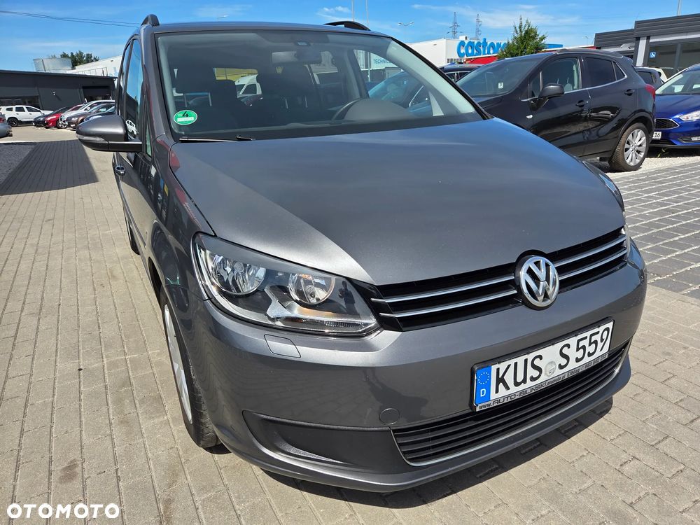 Volkswagen Touran 1.6 TDI DPF BlueMotion Technology Comfortline - 2