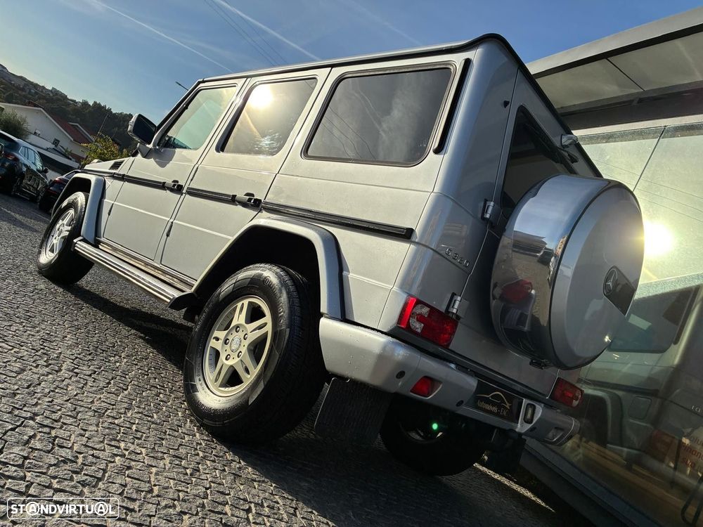 Mercedes-Benz G 320 CDi Longo - 10