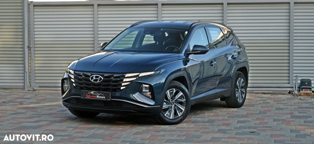 Hyundai Tucson 1.6 CRDi 48V-Hybrid 2WD DCT Select - 9