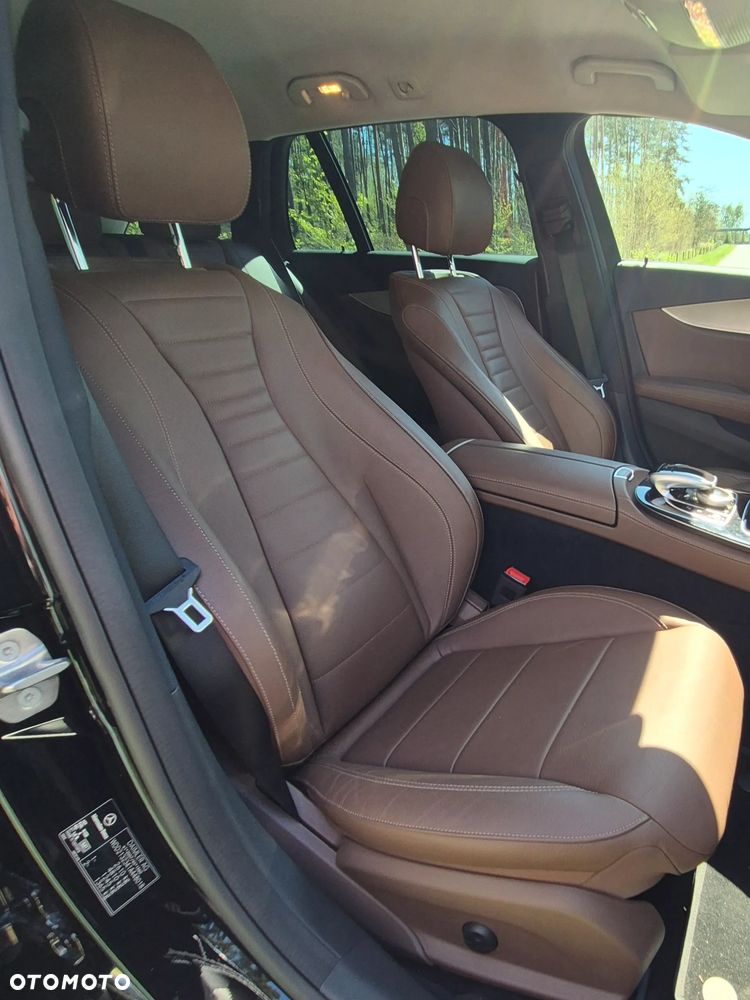 Mercedes-Benz Klasa E 350 d 4Matic 9G-TRONIC - 6