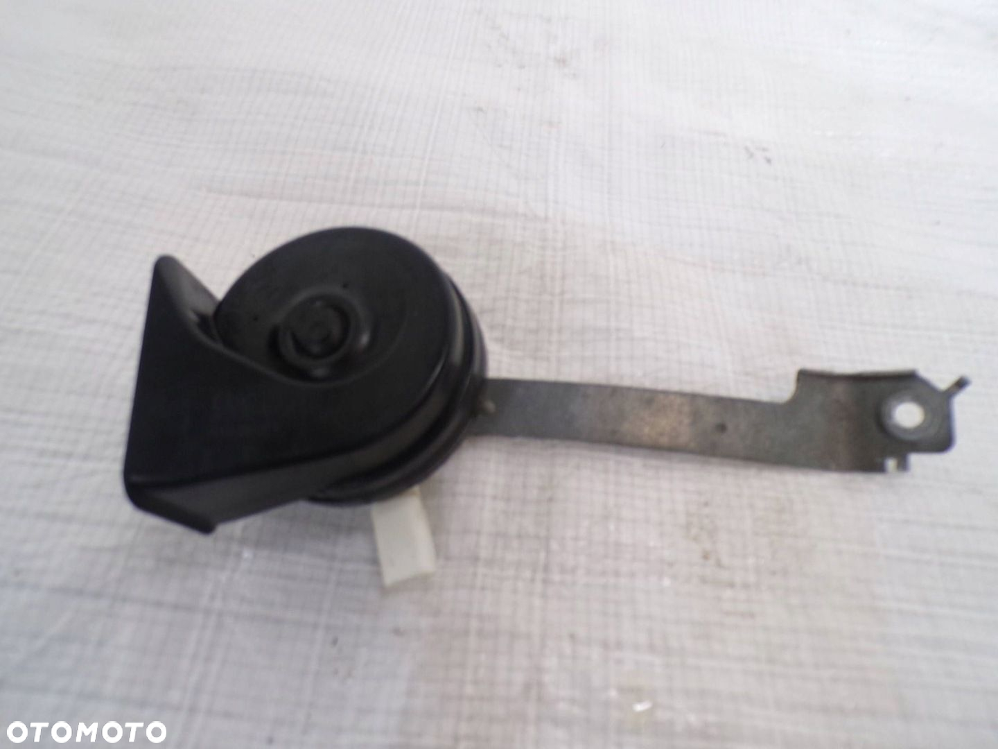 KLAKSON SYRENA SYGNAŁ DŹWIĘKOWY OPEL CORSA F 9833071280 - 2