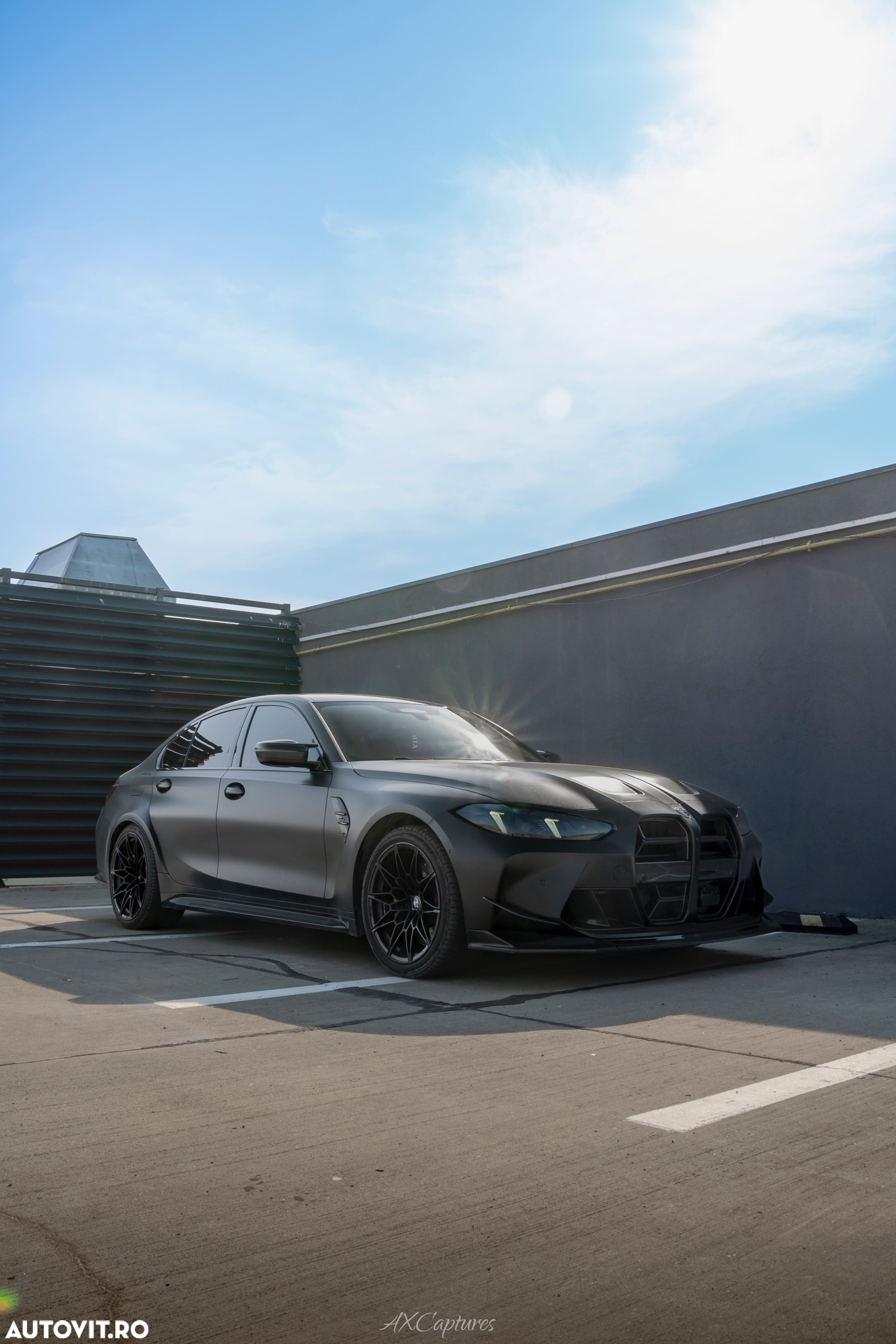 BMW M3 Competition xDrive AT - 2