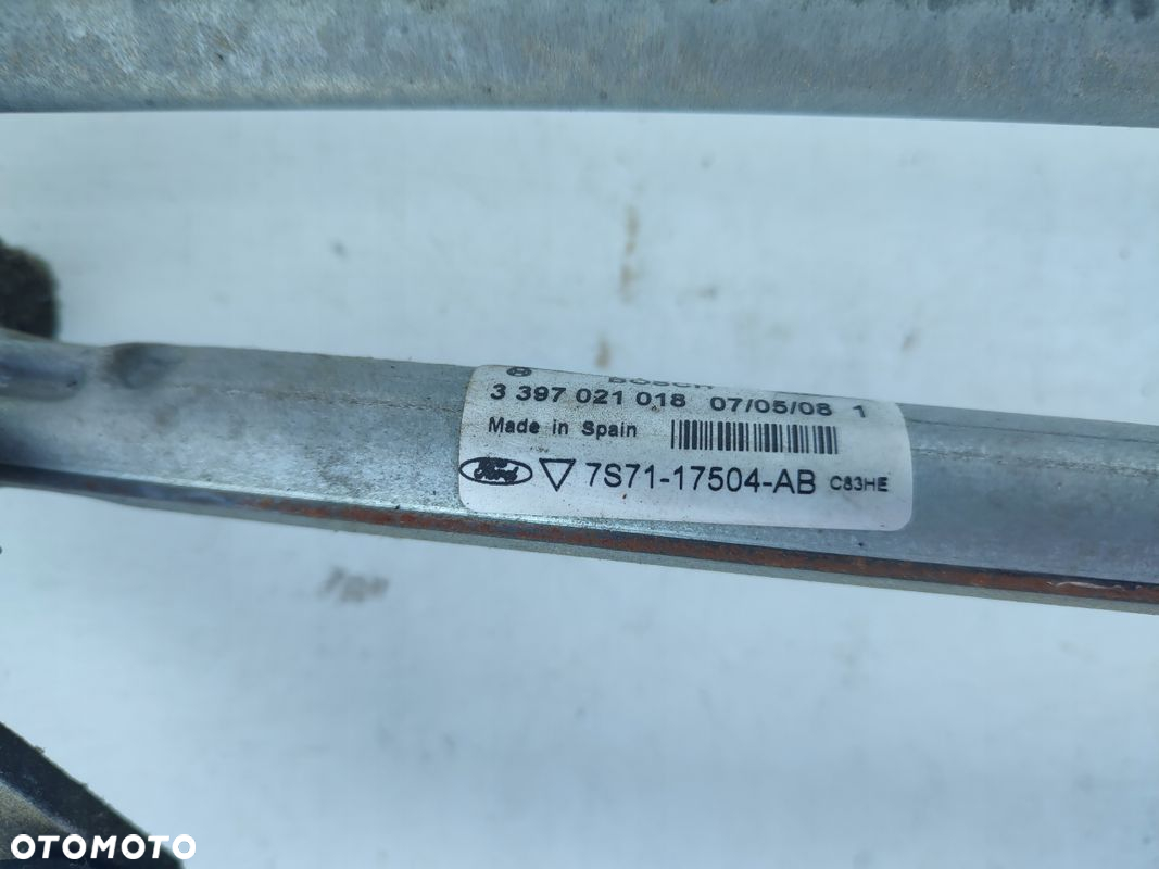 Mechanizm wycieraczek przód FORD MONDEO MK4 EUROPA 7S71-17504-AB - 5