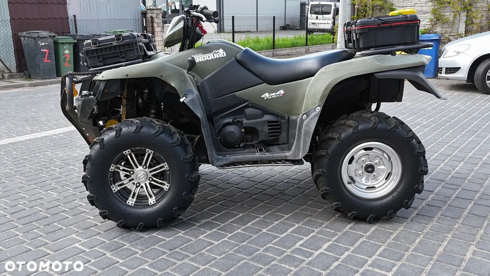 Suzuki Kingquad - 2