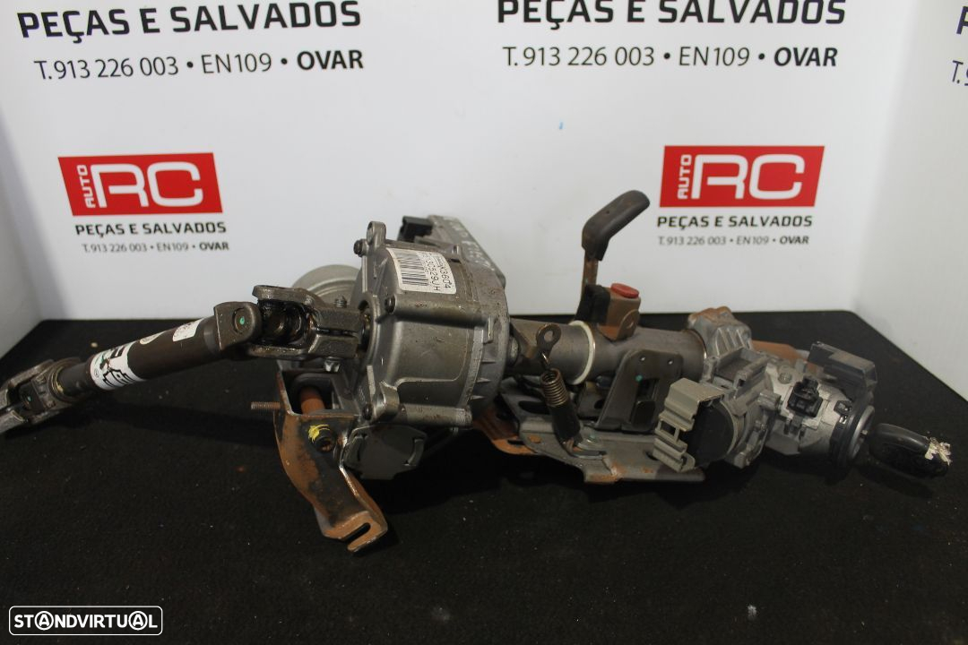 Coluna Direção Ford Fiesta - 3
