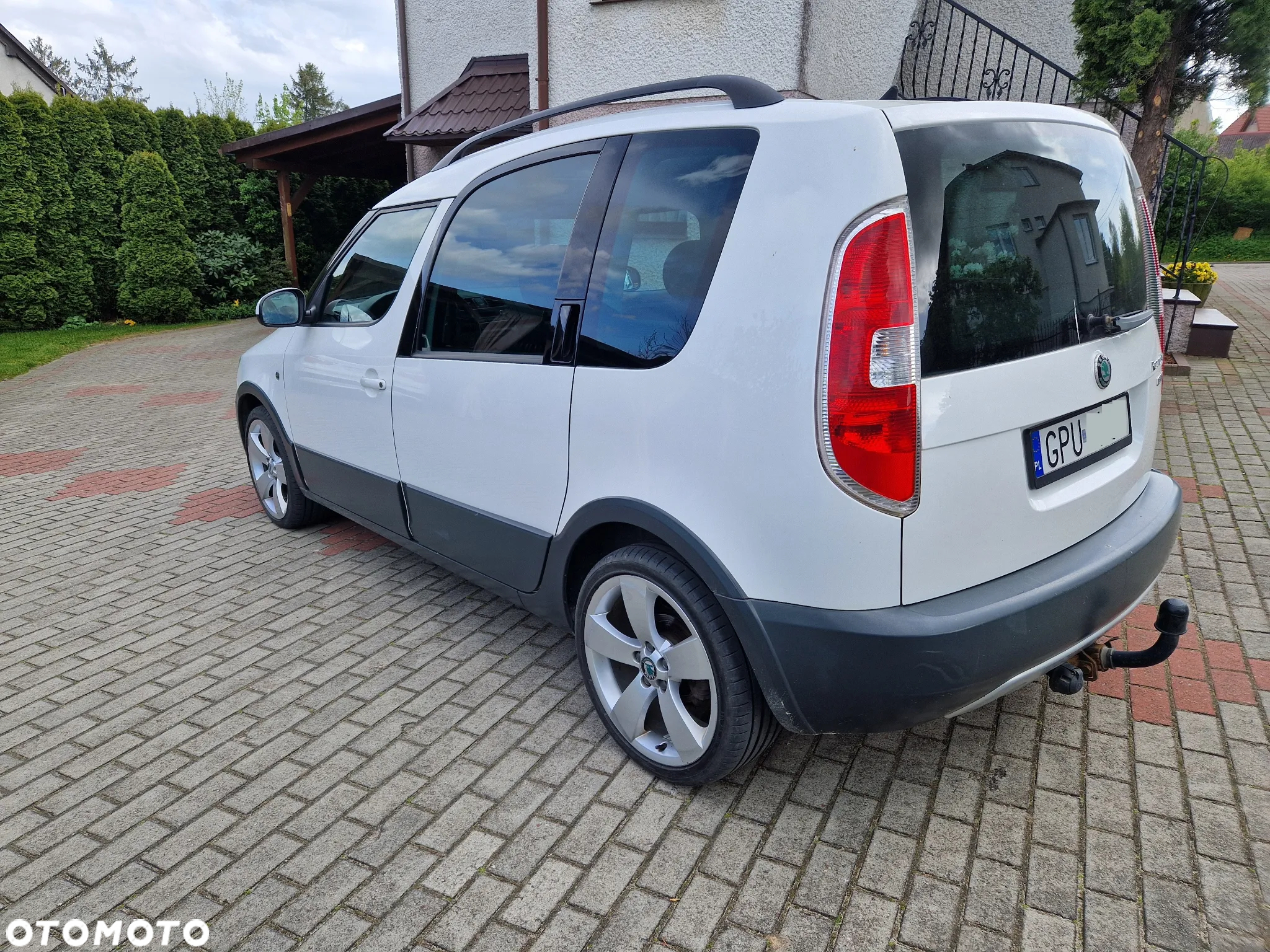 Skoda Roomster 1.6 TDI DPF Scout - 5