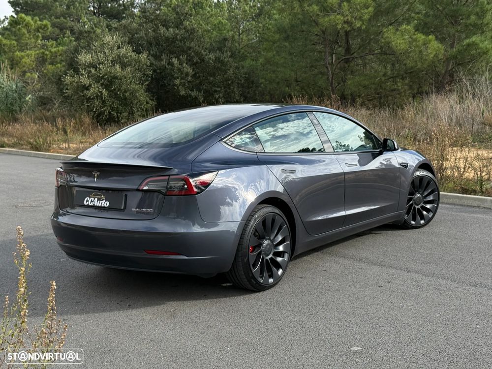 Tesla Model 3 Performance Tração Integral - 10