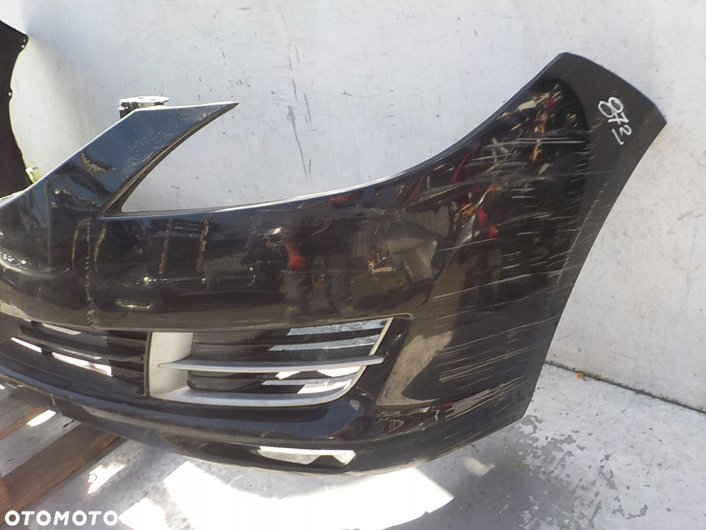 873 MAZDA 6 II GH ZDERZAK PRZÓD PRZEDNI - 9