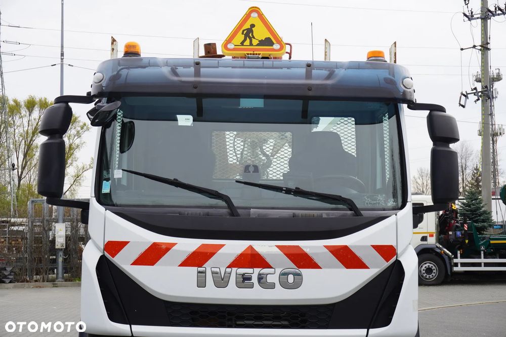 Iveco Eurocargo 120-250 4x2 / 90 tys. km / Wiertnica Telecom 20 - 9