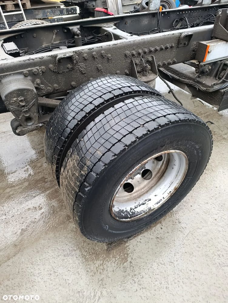 KOŁO FELGA 19.5 RENAULT MIDLUM GAMA D MERCEDES ATEGO 8 SZPILEK - 2