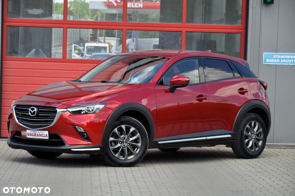 Mazda CX-3 SKYACTIV-G 150 i-ELOOP AWD Drive Exclusive-Line - 2