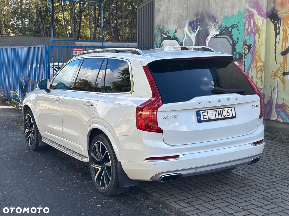 Volvo XC 90 T6 AWD Momentum 7os - 8