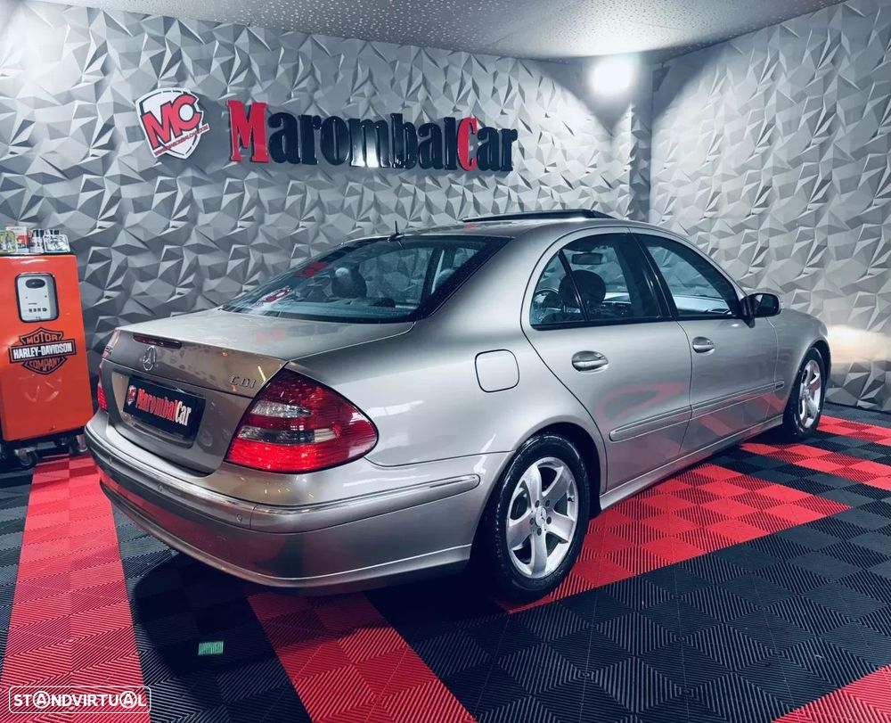 Mercedes-Benz E 270 - 9