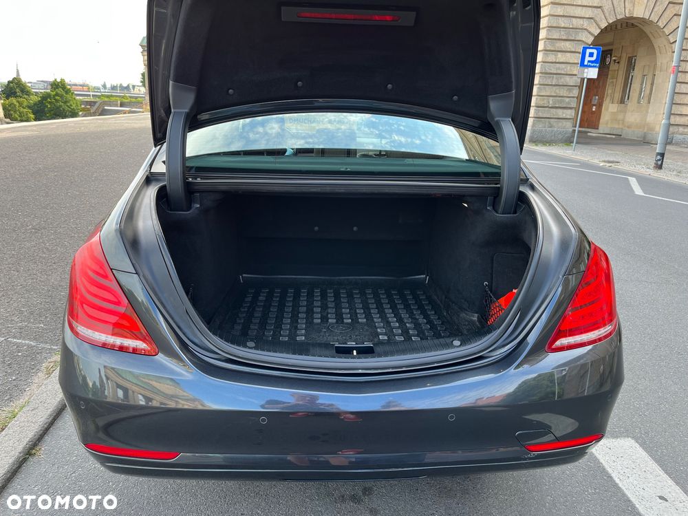 Mercedes-Benz Klasa S 350 d 4-Matic 9G-TRONIC - 7