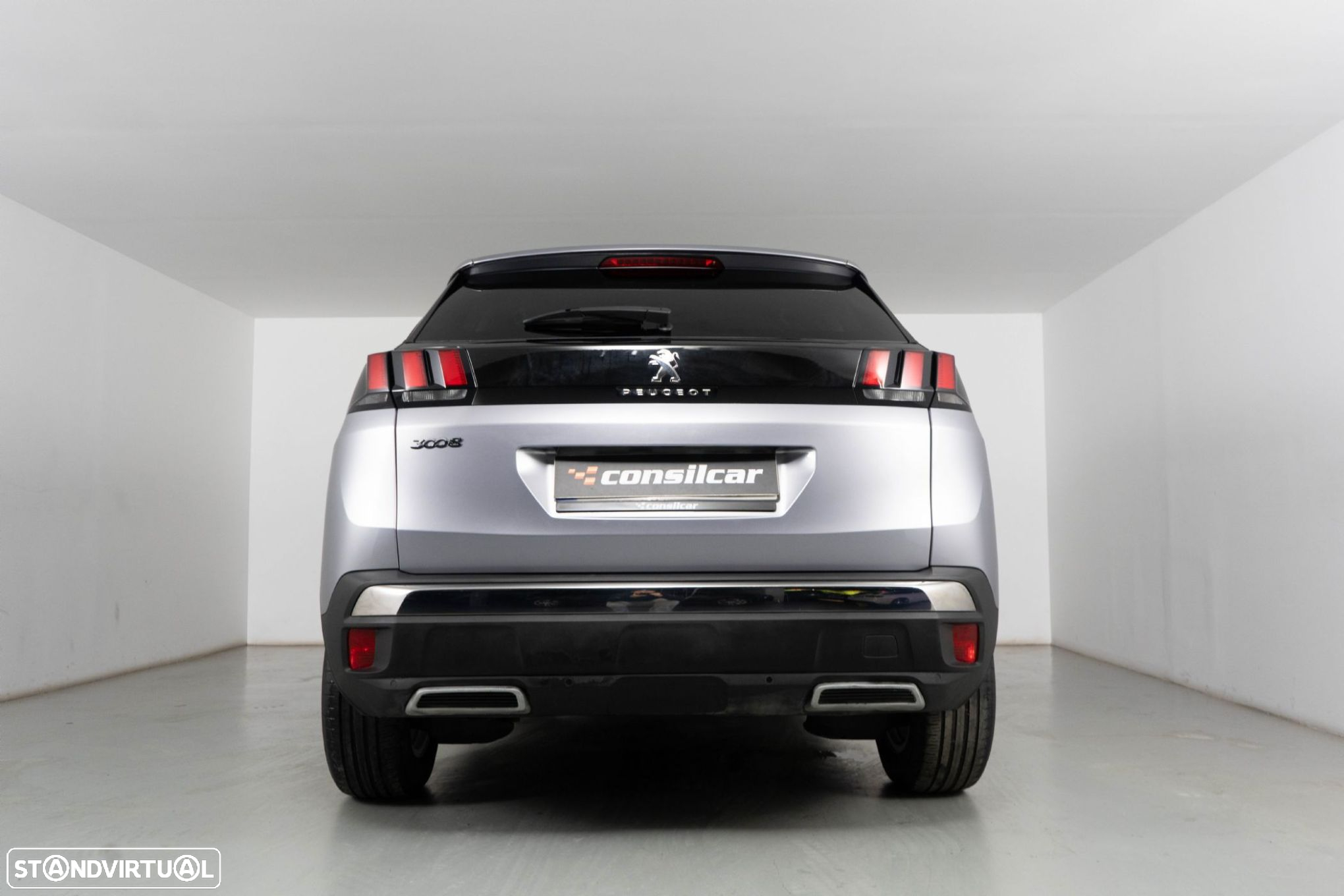Peugeot 3008 1.5 BlueHDi Allure Baixo Consumo EAT8 - 4