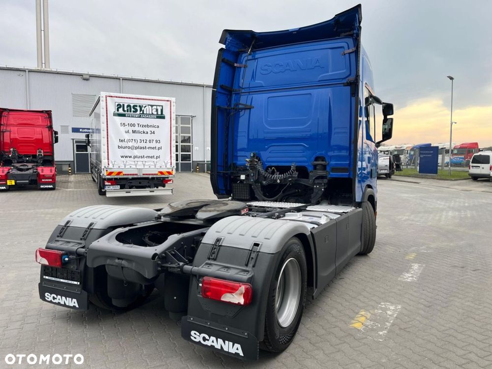 Scania R 450 A4x2LA Klimatyzacja postojowa Osłony - 5