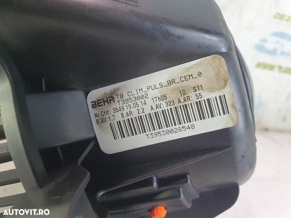 Ventilator aeroterma t3953002 Citroen DS5 1 [2012 - 2015] 2.0 hdi - 3