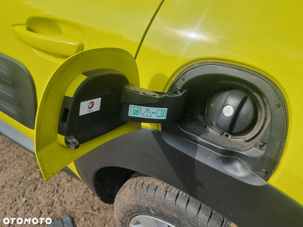 CITROEN C4 CACTUS 14-20 2015 r. ENHB klapka wlewu paliwa * - 2