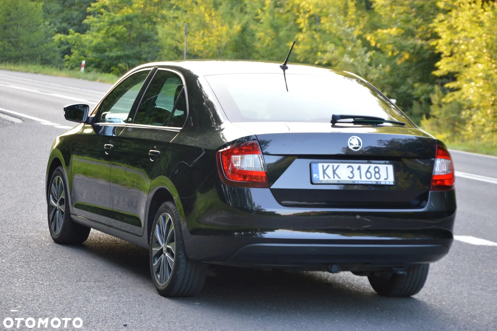 Skoda RAPID 1.2 TSI Edition - 10