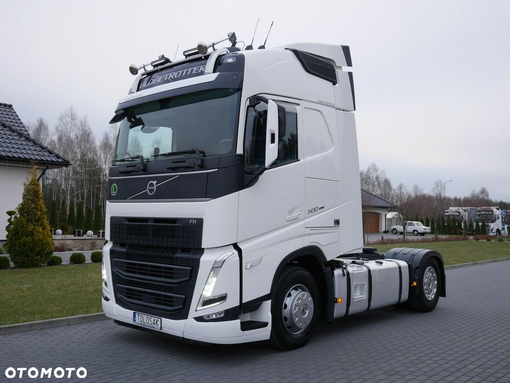 Volvo FH / 500 / EURO 6/Klima Postojowa/ ACC / I -COOL / NO - 2