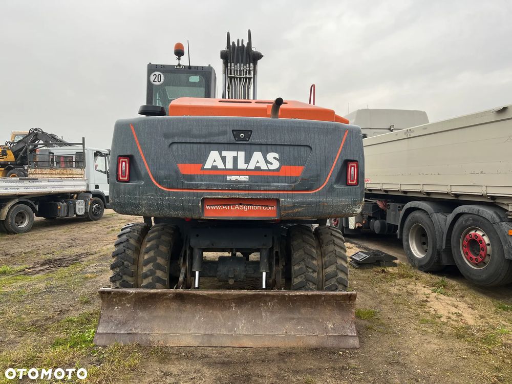 Atlas 150W koparka kołowa jednen właściciel szybkozłącze - 5