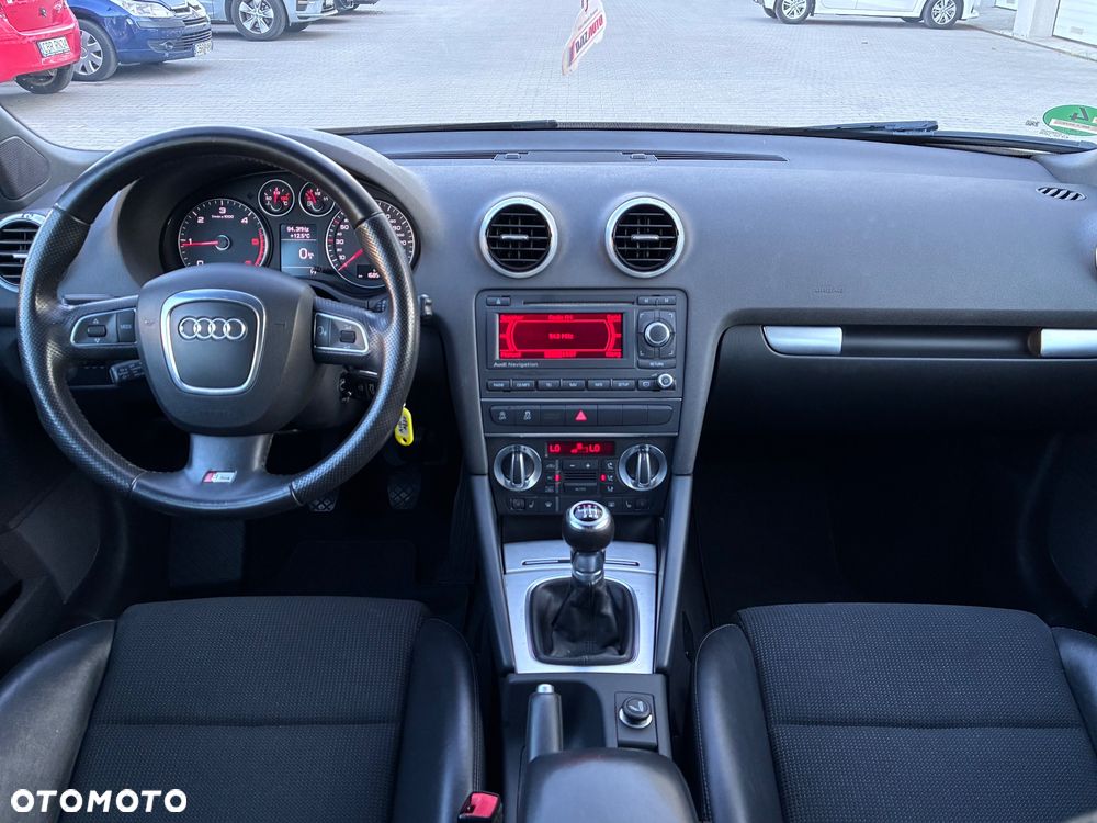 Audi A3 Sportback 2.0 TDI DPF S line Sportpaket (plus) - 35