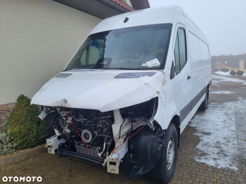 MERCEDES SPRINTER 907 2025R MAX DRZWI TYLNE KOMPLET - 1