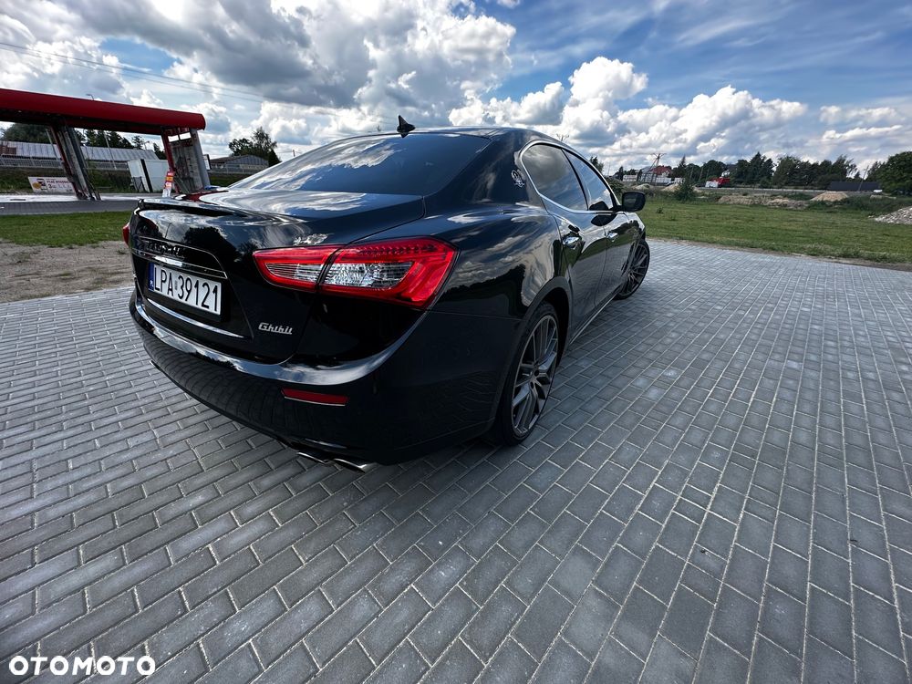 Maserati Ghibli S Q4 - 4