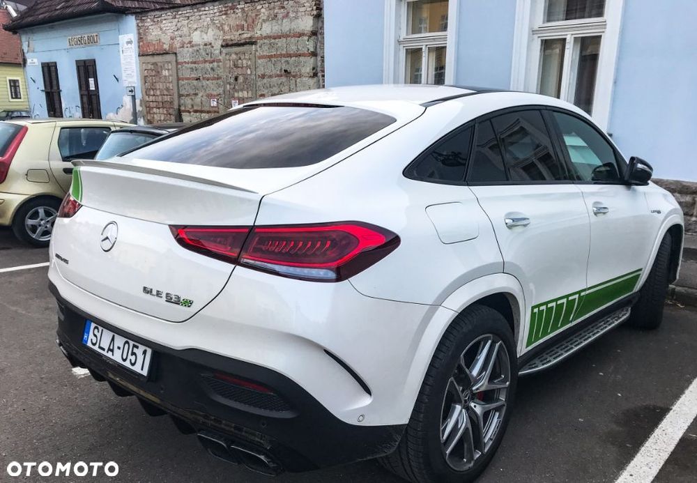 MERCEDES GLE C167 W167 AMG SPOILER LOTKA NA KLAPĘ PODKŁAD! - 9