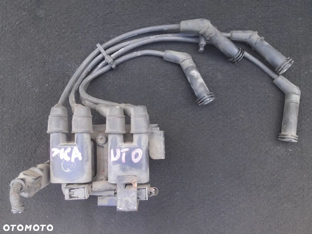 KIA PICANTO I 1.1 MODUŁ CEWKA ZAPŁONOWA + KABLE PRZEWODY - 2