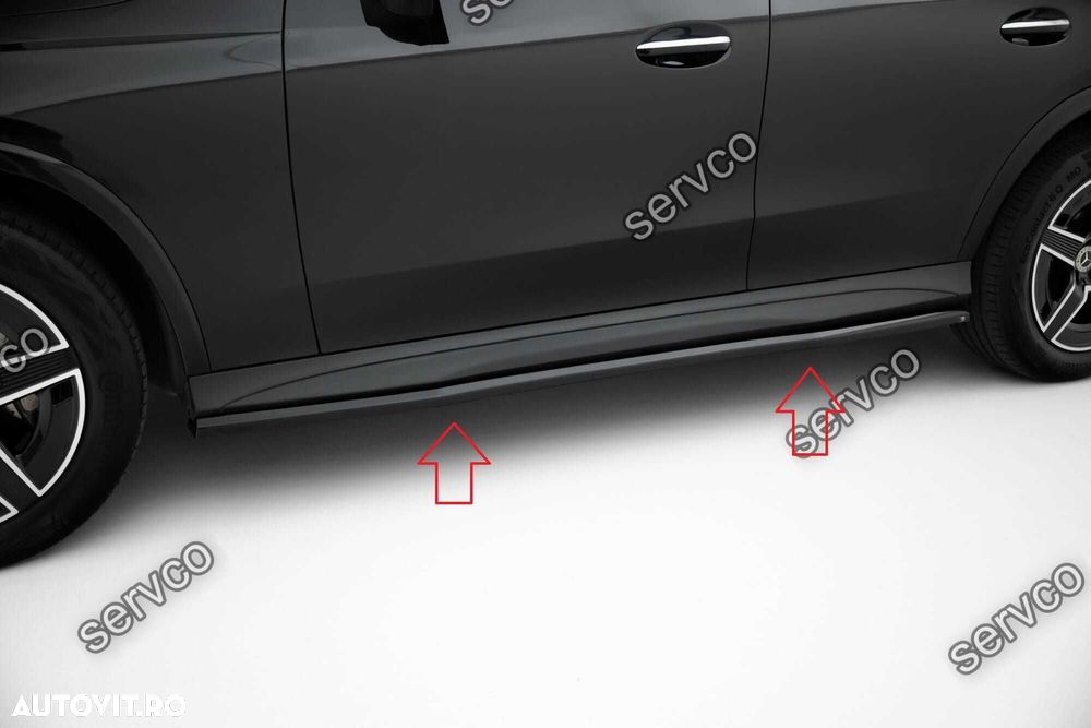 Body kit tuning Mercedes GLC Coupe AMG-Line C254 2022- v3 Maxton - 11