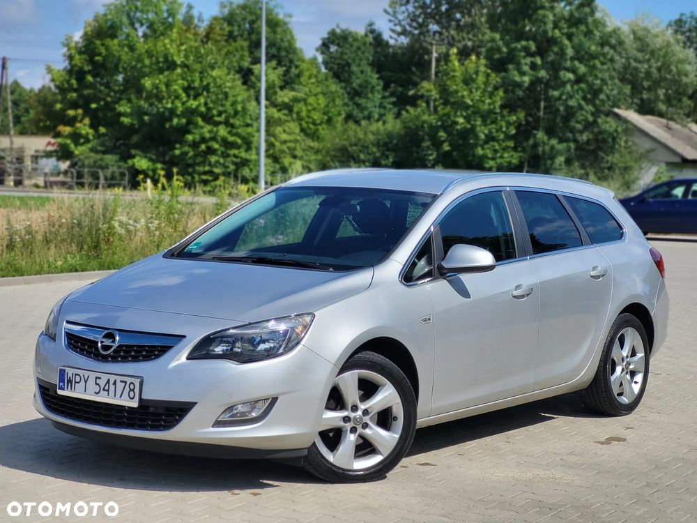 Opel Astra 1.4 T Active EU6 - 2