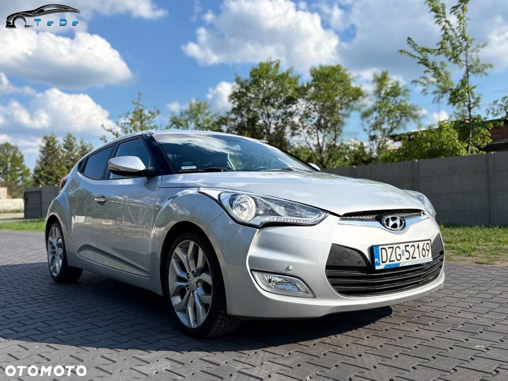 Hyundai Veloster 1.6 GDI Premium - 3
