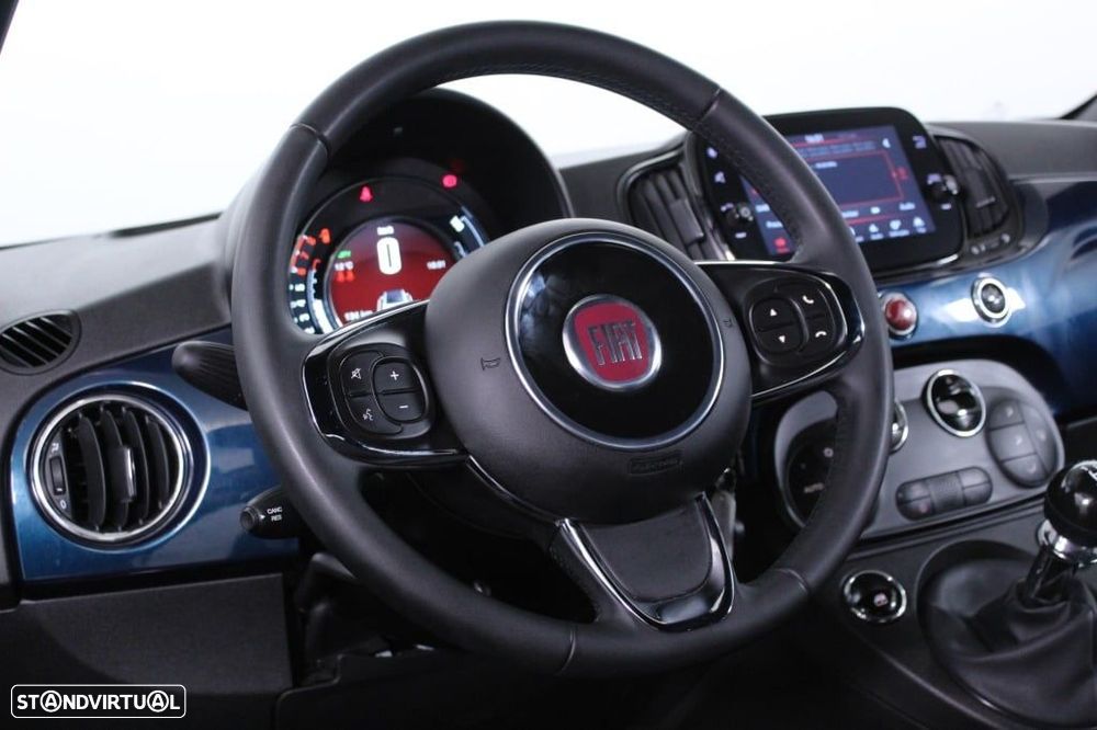 Fiat 500C 1.0 Hybrid Dolcevita — fotografia 20