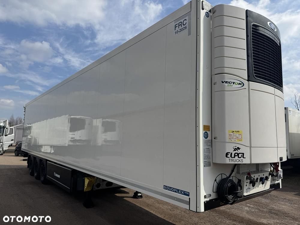 Krone Carrier 1550 , Drukarka, Doppelstock, nowe OPONY, AMAZON , DWIE LISTWY - 5