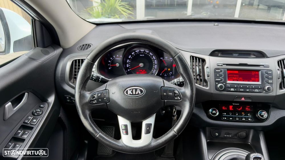 Kia Sportage 1.7 CRDI ISG Prime - 7
