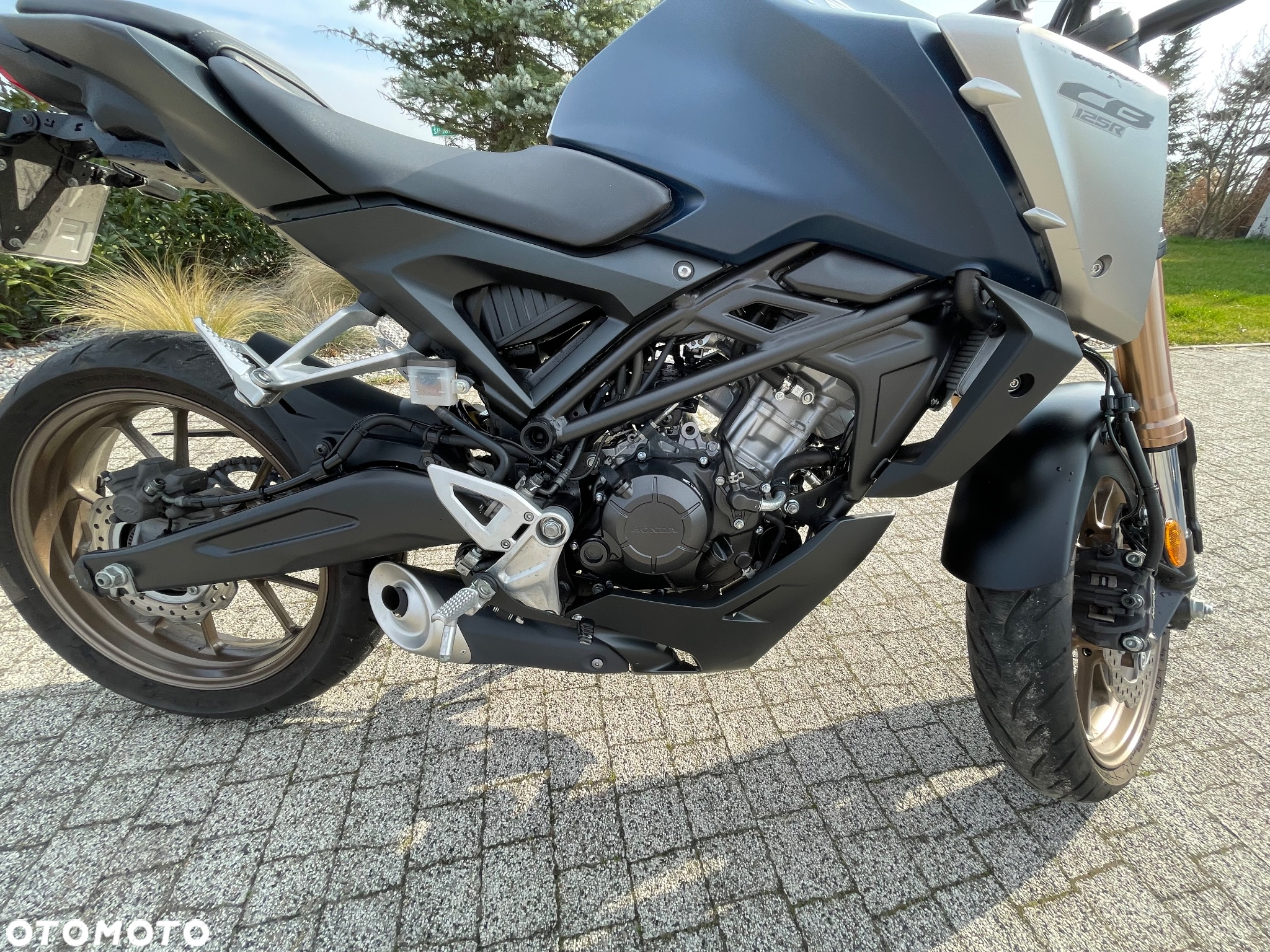 Honda CB - 7