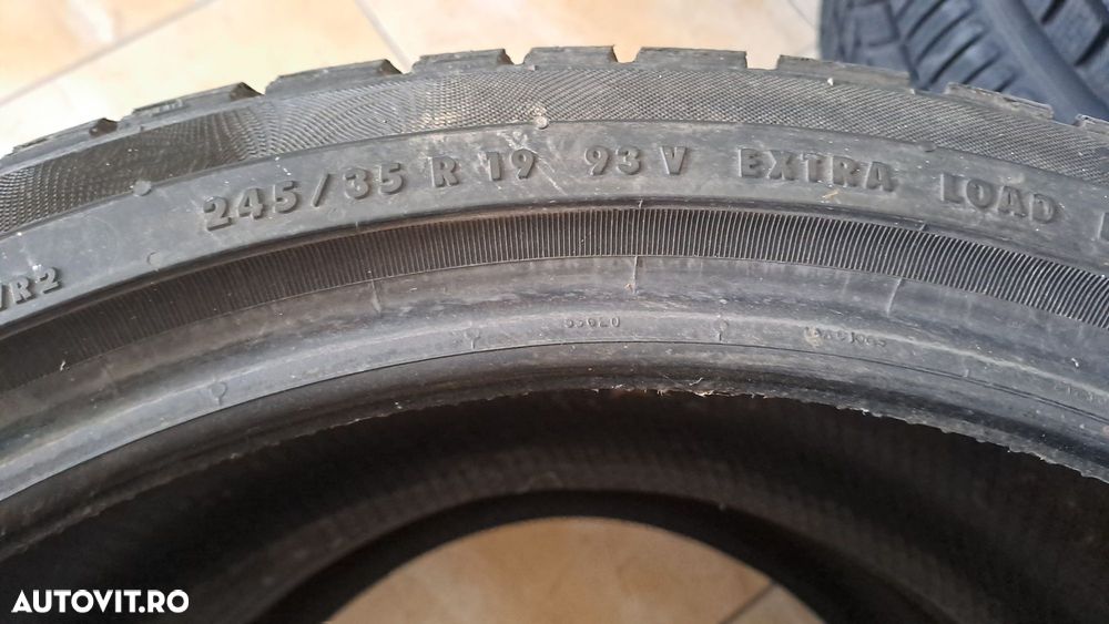 2 Anvelope iarna 245 35 r19 CONTINENTAL - 4