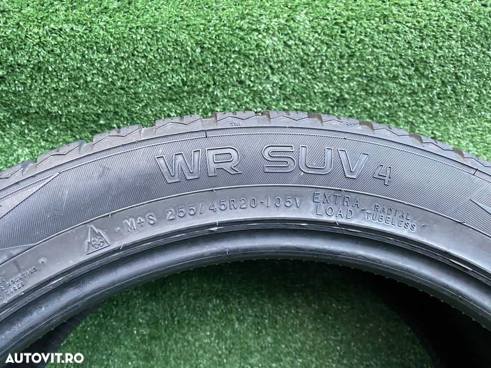 Set 4 anvelope Iarnă Nokian WR SUV 4 255 45 20 105V XL DOT 4919 - 3